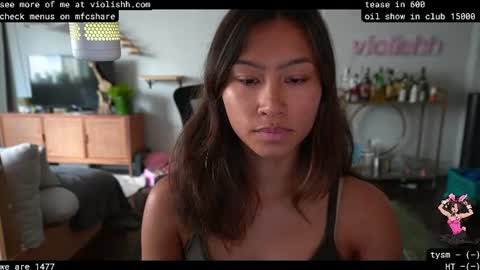 follow me on twitter violishh and ig violishh  online show from July 2026 08:59:01 PM