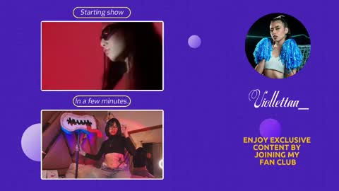 Violetta online show from December 2025 07:10:01 PM