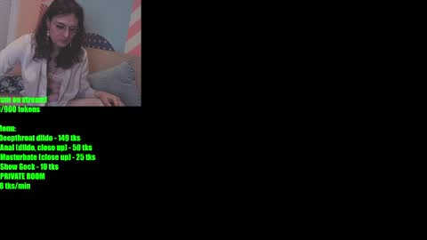 Vivi Gleam online show from April 2026 04:04:02 PM