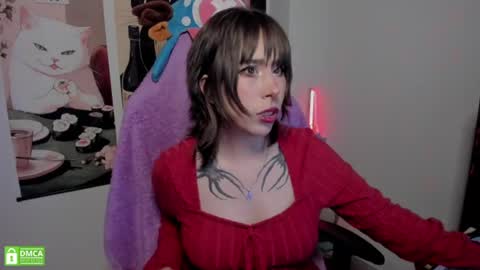 Snapshot of waifu_aika chatting on June 2026 08:12:02 PM AIKA online show from June 2026 08:12:02 PM