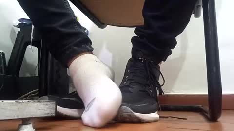 WaltherFeet  online show from December 2024 08:25:02 PM