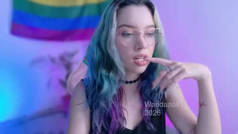 Snapshot of wandadoll chatting on June 2026 05:59:02 PM Wanda online show from June 2026 05:59:02 PM