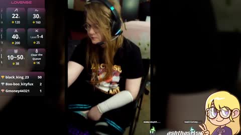 Ash online show from January 2025 02:52:01 PM