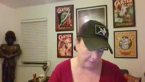 WendyCU online show from November 2025 01:08:01 AM