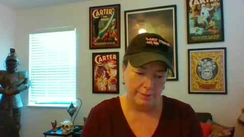 WendyCU online show from November 2025 09:48:02 PM