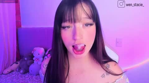 Snapshot of wenstacie_ chatting on September 2025 01:30:01 AM Wenstacie INDEPENDENT MODEL online show from September 2025 01:30:01 AM