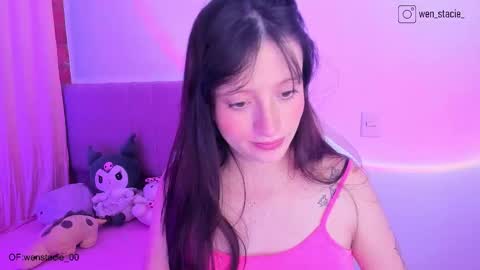 Snapshot of wenstacie_ chatting on October 2025 02:44:01 AM Wenstacie INDEPENDENT MODEL online show from October 2025 02:44:01 AM