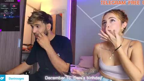 Mia and Dylan online show from December 2025 05:57:01 AM