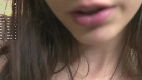 Snapshot of whisper_of_love chatting on December 2024 01:36:01 AM Naomi online show from December 2024 01:36:01 AM
