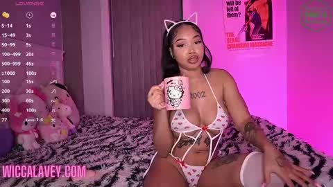 Wicca online show from March 2025 12:18:01 AM