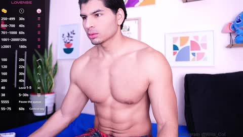 Snapshot of wild_col chatting on December 2024 11:32:02 AM wild_col online show from December 2024 11:32:02 AM