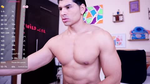 Snapshot of wild_col chatting on January 2025 10:00:02 AM wild_col online show from January 2025 10:00:02 AM