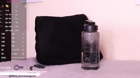 Snapshot of wild_col chatting on February 2025 10:15:02 AM wild_col online show from February 2025 10:15:02 AM