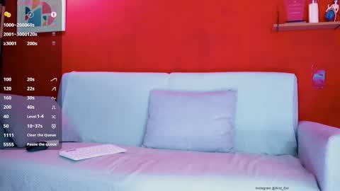 Snapshot of wild_col chatting on October 2025 09:21:01 AM wild_col online show from October 2025 09:21:01 AM