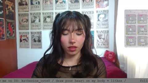 Snapshot of wild_kittys chatting on October 2025 09:24:01 PM Katherine and James online show from October 2025 09:24:01 PM