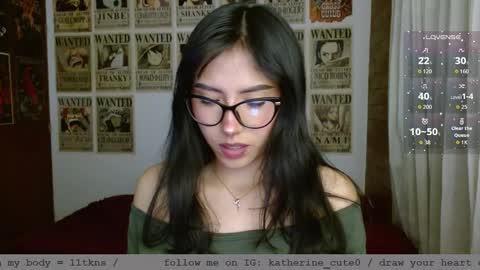 Snapshot of wild_kittys chatting on October 2025 07:09:01 AM Katherine and James online show from October 2025 07:09:01 AM