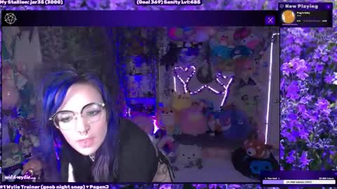 Snapshot of wildwylie chatting on May 2026 02:19:02 AM Wylie Wanderlust online show from May 2026 02:19:02 AM