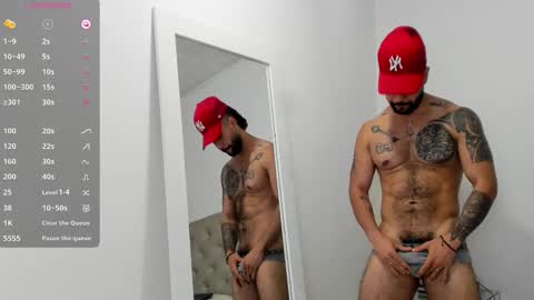 BASTIANBURDESX online show from December 2025 11:22:01 PM