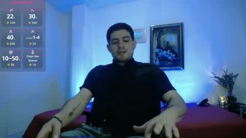 William Steel online show from April 2026 11:27:01 AM