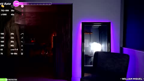 William Miguel online show from April 2026 02:12:02 AM