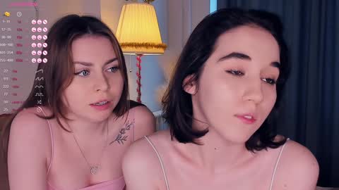 Snapshot of wine_on_lips chatting on December 2024 08:44:01 AM Amalia and Mia online show from December 2024 08:44:01 AM