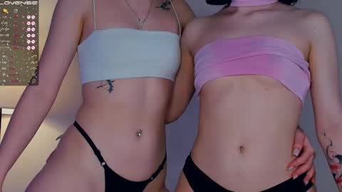 Snapshot of wine_on_lips chatting on February 2025 01:10:02 PM Amalia and Mia online show from February 2025 01:10:02 PM