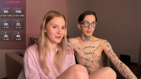 Snapshot of worldofllove chatting on March 2025 10:10:01 PM Arnika and Simon online show from March 2025 10:10:01 PM