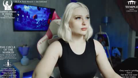 Goddess Sophy online show from October 2025 03:34:01 PM