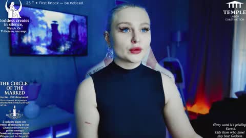 Goddess Sophy online show from October 2025 05:52:01 AM