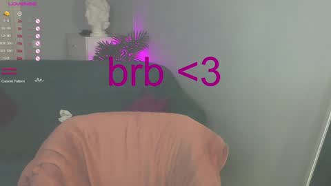 Rebecy online show from December 2024 06:06:01 PM