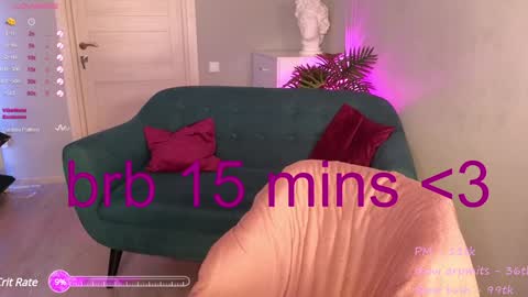 Rebecy online show from December 2024 06:09:02 PM