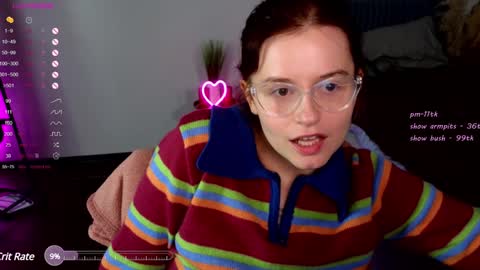 Rebecy online show from December 2024 05:47:02 PM