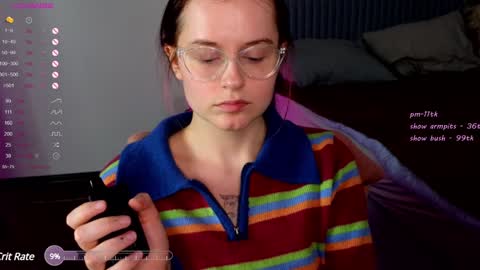 Rebecy online show from December 2024 08:50:01 PM