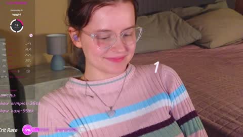 Rebecy online show from January 2025 10:46:02 PM