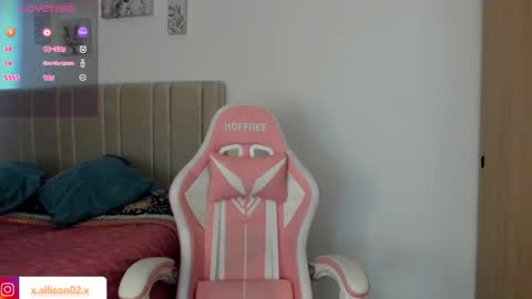 Snapshot of x_allison02x chatting on February 2025 09:28:01 PM Allison online show from February 2025 09:28:01 PM