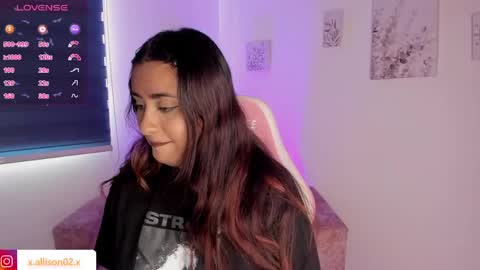 Allison online show from April 2026 08:37:02 PM