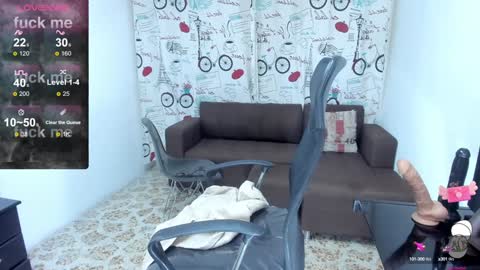 xcarlettt online show from January 2025 09:29:01 AM