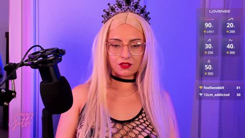 Cherry Goth online show from January 2025 03:02:01 PM