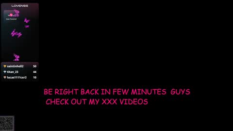 Snapshot of xclusivesecrets chatting on January 2025 03:31:02 PM spoil me here online show from January 2025 03:31:02 PM