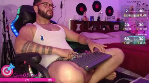 Snapshot of xein_wolf chatting on July 2026 05:02:02 AM Xein Independent Model online show from July 2026 05:02:02 AM