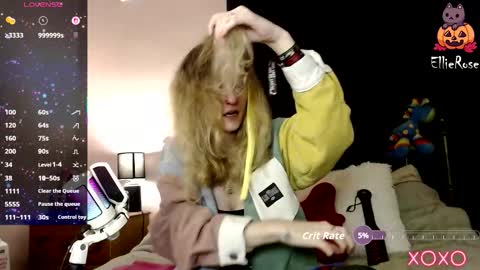 EllieeRose online show from November 2025 06:59:02 PM