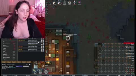 Snapshot of xo_sadie chatting on January 2025 08:07:02 AM Xo Sadie online show from January 2025 08:07:02 AM