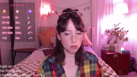 Snapshot of xo_sadie chatting on September 2025 04:47:01 AM Xo Sadie online show from September 2025 04:47:01 AM