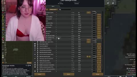 Snapshot of xo_sadie chatting on September 2025 05:34:02 AM Xo Sadie online show from September 2025 05:34:02 AM