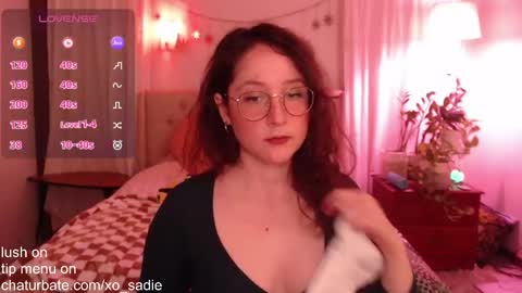 Xo Sadie online show from April 2026 06:27:01 AM