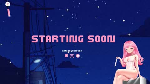 XstaceyliciousX online show from October 2025 07:25:01 PM