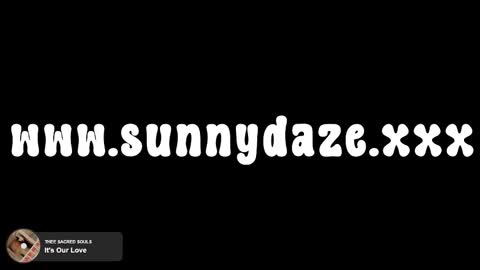 Snapshot of xsunsub chatting on March 2026 10:58:01 PM Sunny Daze online show from March 2026 10:58:01 PM