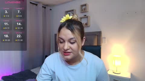 Snapshot of xvaleria_gomezx chatting on February 2025 09:02:01 PM Valeria online show from February 2025 09:02:01 PM