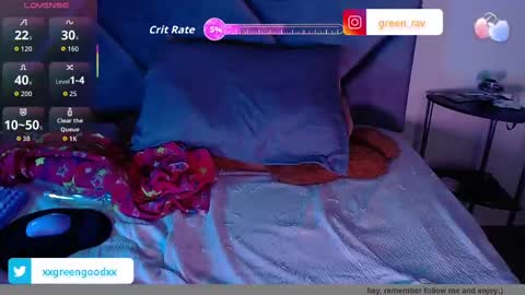 xxgreengoodxx online show from November 2025 08:35:02 PM