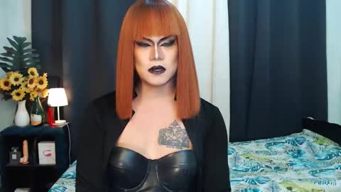 Snapshot of xyournightmarequeenx chatting on October 2025 10:00:02 AM QueenMarina online show from October 2025 10:00:02 AM